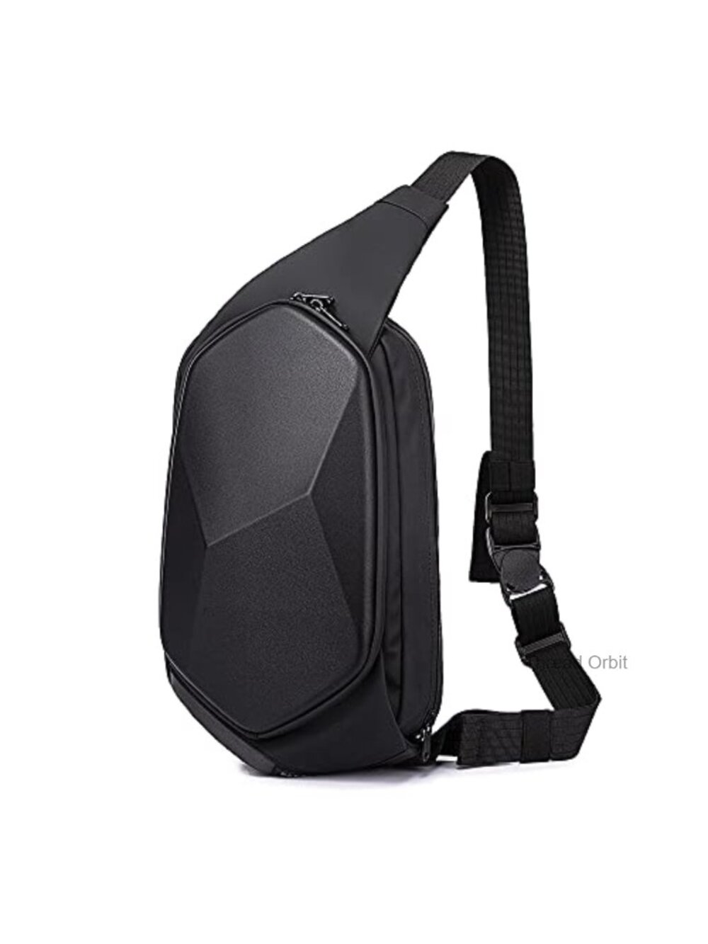 Waterproof PU Sling Bag Anti-Theft Crossbody Travel Shoulder Bag